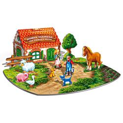 MAXIM PUZZLE PRZESTRZENNE - DOMEK FARMERA - 1