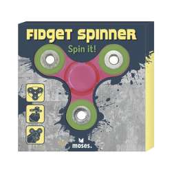 Finger Spinner różowy - 1