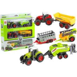 Traktory z przyczepami 6w1 - 1