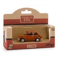 Pojazd PRL Fiat 126p Brązowy (GXP-921581) - 1