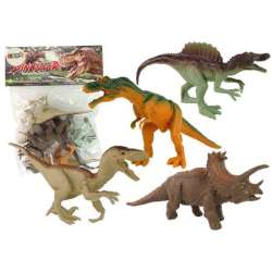 Zestaw figurek dinozaury park zwierzęta 4szt