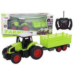 Traktor zdalnie sterowany 1:16 zielony - 1
