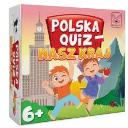 Polska Quiz Nasz kraj 6+ gra Kangur (5905723440155)