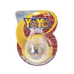 EPEE Yoyo Ball bordowy blister; yoyo z żółtymi strzałkami 600189 (EP60017 5905896600189)