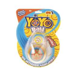 EPEE Yoyo Ball żółty blister; yoyo z kropkami 600202 (EP60017 5905896600202) - 1