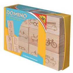 Domino drewniane - pojazdy - 1