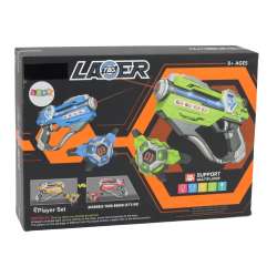 Broń laserowa do gry zespołowej 4szt - 1