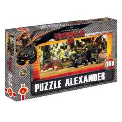 'ALEXANDER' Puzzle 160 -Smoki 2 'Smocza paczka' (GXP-506016) - 1