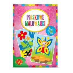 Piaskowe Malowanki - Wróżka, Kwiaty 1883 (5906018018837) - 1