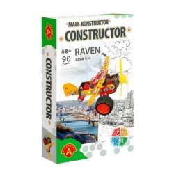 Mały Konstruktor RAVEN 90 elementów 2598 ALEXANDER (5906018025989) - 1