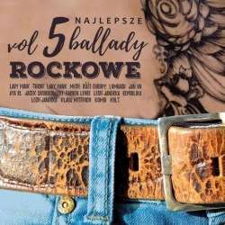Najlepsze ballady rockowe vol. 5 CD - 1