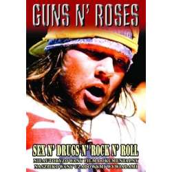 Guns N' Roses. Sex N' Drugs N' Rock N' Roll DVD