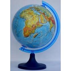 Globus fizyczny 3D 25 cm (ZACHEM 250F3D) - 1
