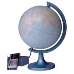 Globus konturowy bez podświetlenia 25 cm (ZACHEM 250KONT) - 1