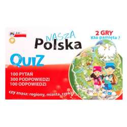 PROMO Gra Quiz 2w1 Nasza Polska Kto pamięta ? 804501 Artyk (804501 ARTYK)