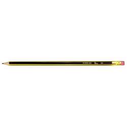 Ołówek z gumką twar.B2 (12szt.) (KV050-B2) - 1