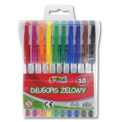 Długopis żelowy Penmate Kolori 10 kolorów - 1