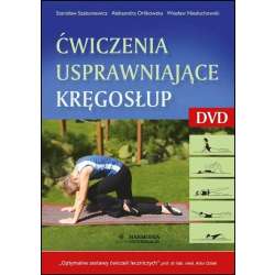 Ćwiczenia usprawniające kręgosłup (Płyta DVD)