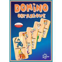 bino drewniane Domino obrazkowe Zawody (5907518337398) - 1
