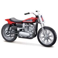 Model metalowy HD 1972 XR750 Racing bike 1/18 (GXP-913112) - 1