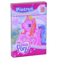 STARPAK KARTY DO GRY PIOTRUŚ MY LITTLE PONY - 1