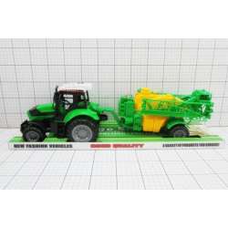 Traktor 50cm z opryskiwaczem (G071078) - 6