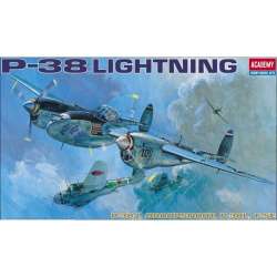 Model plastikowy ACADEMY P-38 E/J/L Lighting 1:48 (GXP-732888) - 1