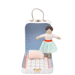 Lalka Lila mini w walizce (GXP-838295)