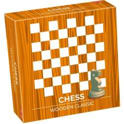 Szachy Wooden Classic gra planszowa (14024 TACTIC) - 1