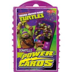 Power Cards: Turtles Donatello 40860 p10. TACTIC/ cena za 1szt. (40860 TACTIC) - 1