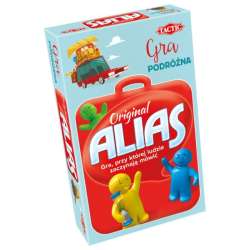 Alias Original wersja podróżna gra TACTIC (55965 TACTIC) - 1