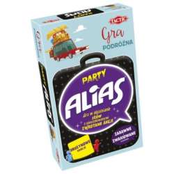 Party Alias wersja podróżna gra TACTIC (56952 TACTIC) - 1