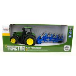 Traktor z przyczepą na radio + zasilacz i akumulatorek 1291534 (130-1291534) - 1