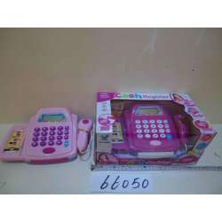 Kasa mała z kalkulatorem, czytnikiem +karty, monety (130-687400) - 12