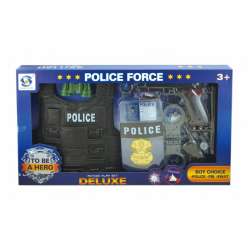 Zestaw policyjny z kamizelką w pudełku (6901440105932)
