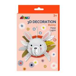 Dekoracja 3D - Królik (PZ205062) - 1