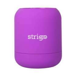 Pojemnik na długopisy fioletowy STRIGO (SSC053)