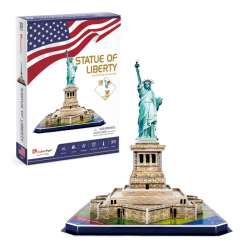 Puzzle 3D Statua Wolności Nowy York 39el. 26x26x26cm (306-01045) - 1