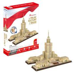 Puzzle 3D Pałac Kultury i Nauki 144el 20224 DANTE (306-20224) - 1