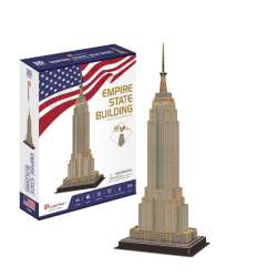 Puzzle 3D Empire State Building 54 elementy (GXP-699071) - 1