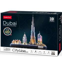 Puzzle 3D City Line LED Dubai 20523 p16 (306-20523) - 1