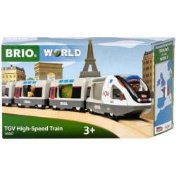 Brio Pociągi świata Pociąg TGV INOUI - 1