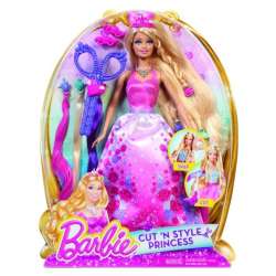 Barbie Bajeczne fryzury Księżniczki (BCP41) - 1