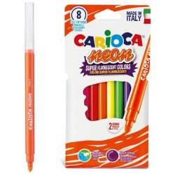 Pisaki neon 8 kolorów CARIOCA - 1