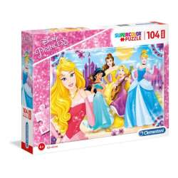 Clementoni Puzzle 104el Maxi Princess 23714 (23714 CLEMENTONI)