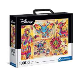 Puzzle 1000 elementów Brief Case Disney Classic (GXP-866819)