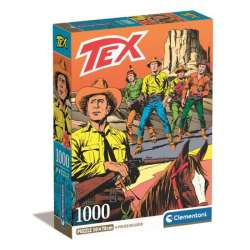 Clementoni Puzzle 1000el Compact Tex 39840 (39840 CLEMENTONI)