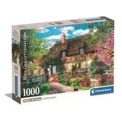 Clementoni Puzzle 1000el Old cottage 39908 (39908 CLEMENTONI) - 1