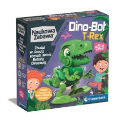 Clementoni Naukowa zabawa. Dino-Bot T-Rex 50795 (50795 CLEMENTONI)