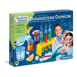 Clementoni Moje pierwsze doświadczenia chemiczne (60774) - 1